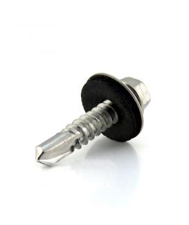  2023 New Hex Self-Tapping Screw Black Cap Self-Tapping Screw