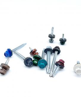 China Manufacturers Steel Hex Head Patta Self Drilling Screw