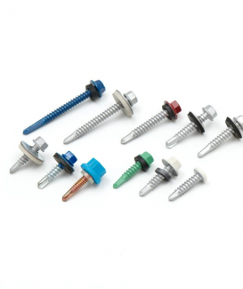 Self-Tapping Screw 304 Hex Head Self-Tapping Screw