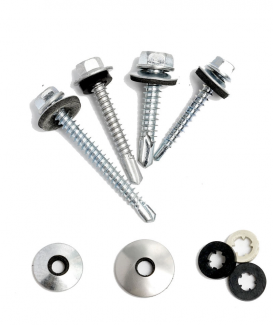 Hexagonal Head Self Drilling Roof Screw 