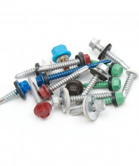 Zinc Plated Sheet Metal Roofing Screws Self Drilling Screw